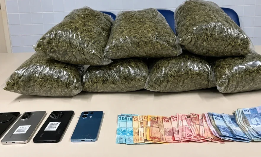 BEPI apreende mais de 7 kg de maconha e detém dois suspeitos em Sertânia