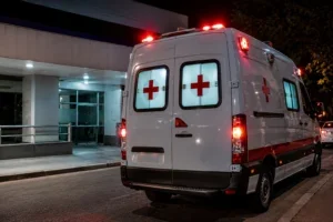 Andarilho é ferido a bala e socorrido para hospital de Serra Talhada