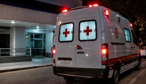 Andarilho é ferido a bala e socorrido para hospital de Serra Talhada