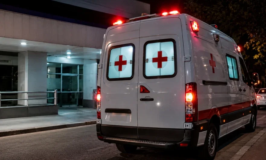 Andarilho é ferido a bala e socorrido para hospital de Serra Talhada