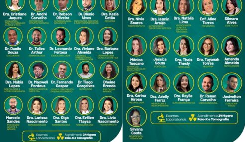 Clínica e Laboratório Jaques divulga agenda semanal de especialistas em Tacaratu-PE