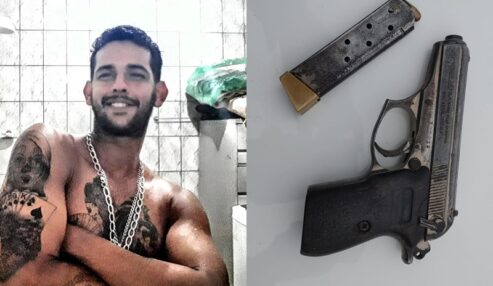 Suspeito morre após confronto com a Polícia Militar durante ocorrência em Caraibeiras, distrito de Tacaratu