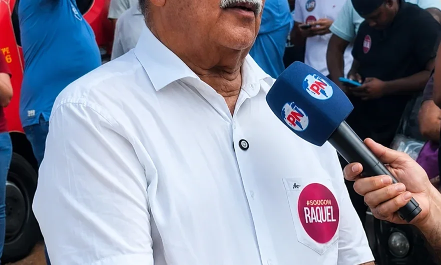 Prefeito Washington Ângelo destaca parceria com Raquel Lyra e anuncia avanços em Tacaratu durante entrevista ao Blog PN