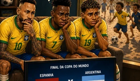 Charge do Dia: “Era Para Ser Nós…”