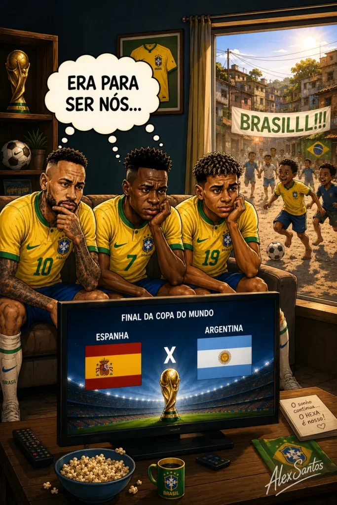 Charge do Dia: “Era Para Ser Nós…”