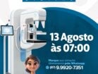 Mamografia Digital na Clínica Pró-Vida será realizada no dia 13 de agosto com agendamentos abertos