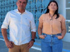 Fabiano Marques vistoria nova Unidade Básica de Saúde em Petrolândia