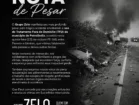 Grupo Zelo emite Nota de Pesar pelas vítimas do trágico acidente com van do TFD de Petrolândia