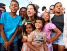 No Sertão de Itaparica, governadora Raquel Lyra vistoria obras do Governo do Estado em estradas e nas áreas de segurança e educação