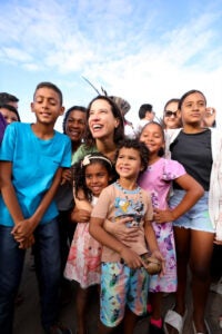 No Sertão de Itaparica, governadora Raquel Lyra vistoria obras do Governo do Estado em estradas e nas áreas de segurança e educação No Sertão de Itaparica, governadora Raquel Lyra vistoria obras do Governo do Estado em estradas e nas áreas de segurança e educação