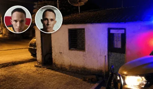 Paulo Afonso: irmãos gêmeos são mortos a tiros dentro de casa no BTN