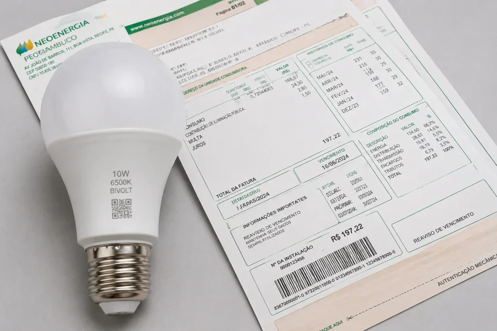 176 mil pernambucanos podem perder a Tarifa Social de Energia Elétrica