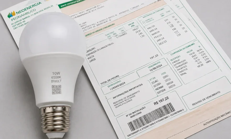 176 mil pernambucanos podem perder a Tarifa Social de Energia Elétrica