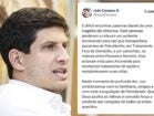 João Campos lamenta tragédia com van do TFD de Petrolândia e presta solidariedade às famílias das vítimas