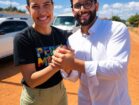 João Thiago solicita a vinda da Carreta da Mulher a Petrolândia durante visita da governadora Raquel Lyra