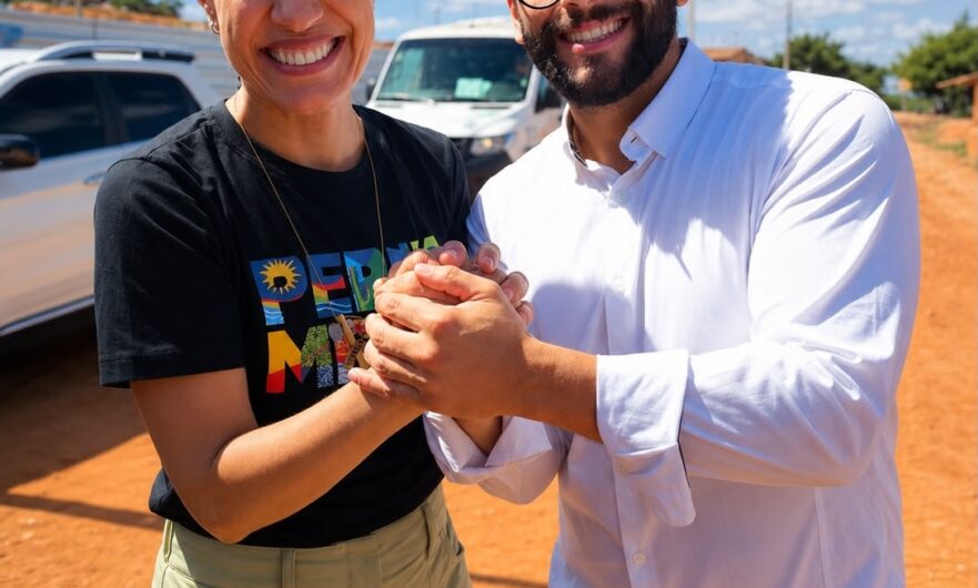 João Thiago solicita a vinda da Carreta da Mulher a Petrolândia durante visita da governadora Raquel Lyra