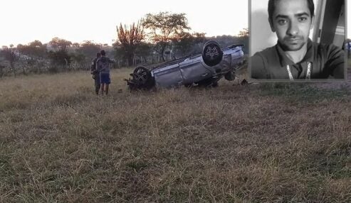Homem morre após capotamento de carro na PE-300, em Manari