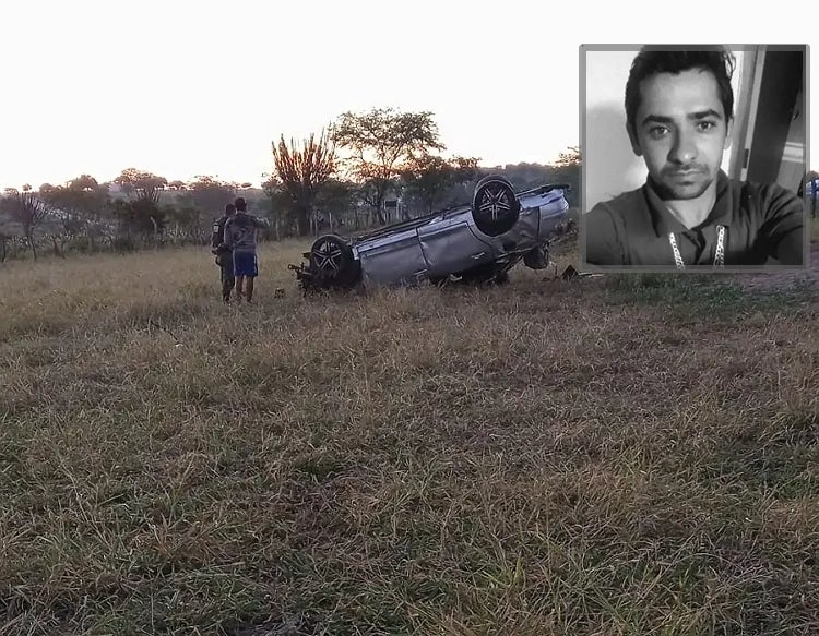 Homem morre após capotamento de carro na PE-300, em Manari