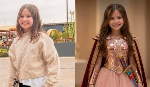 Luto em Serra Talhada: pequena Valentina morre depois de dias internada após acidente com fogo