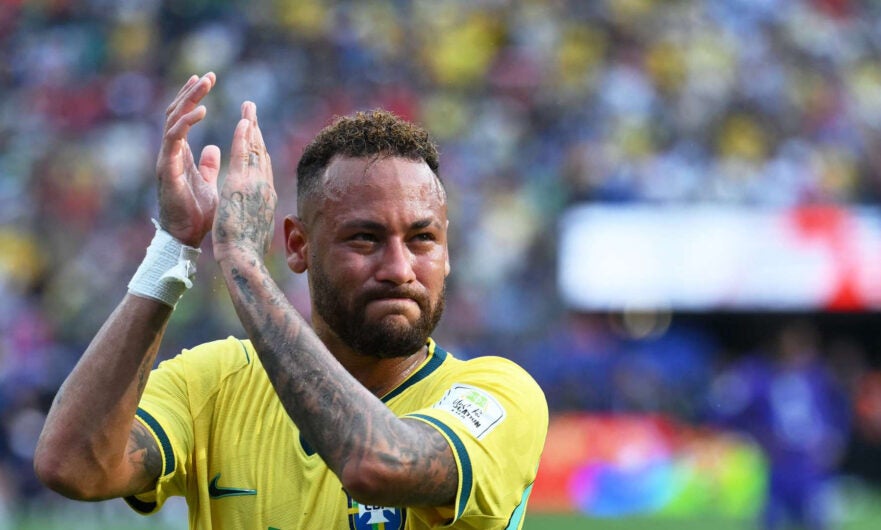 Neymar anuncia imediatamente sua aposentadoria: “Acabou”