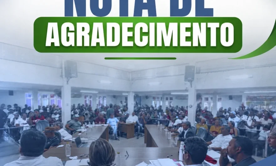 Petrolândia: Em Nota, Polo Sindical Agradece Apoio e Destaca Avanços na Revitalização do Sistema Itaparica