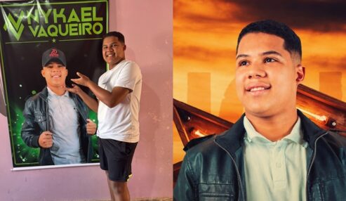 Feliz aniversário! Cantor Nykael Vaqueiro de Petrolândia celebra mais um ano de vida