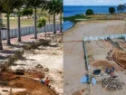 Trecho 2 da escadaria da Orla Fluvial de Petrolândia avança e reforça projeto de revitalização do espaço
