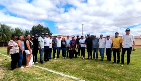 Em Petrolândia, Regina da Saúde recepciona Raquel Lyra e reforça articulação política ao lado de lideranças do município