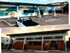 Terminal Rodoviário de Petrolândia ganha nova pintura artística e valoriza cultura local