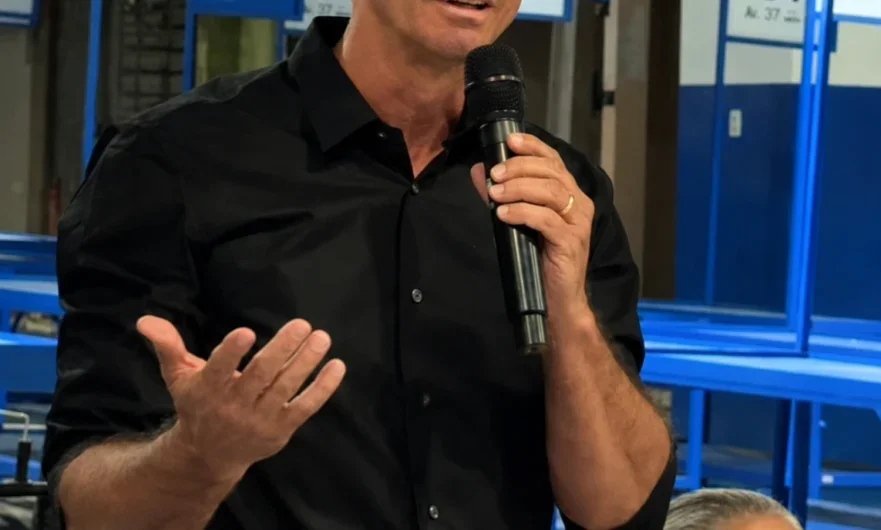 Rogério Ferreira inaugura Mercado Público, Açougue Municipal e sala administrativa do pátio de eventos em Jatobá