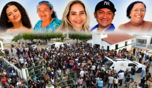 Petrolândia se despede das vítimas da tragédia da van do TFD em um dos dias mais tristes de sua história