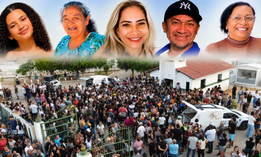 Petrolândia se despede das vítimas da tragédia da van do TFD em um dos dias mais tristes de sua história