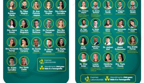 Clínica Jaques divulga agenda semanal com especialistas e atendimento em diversas áreas da saúde em Petrolândia