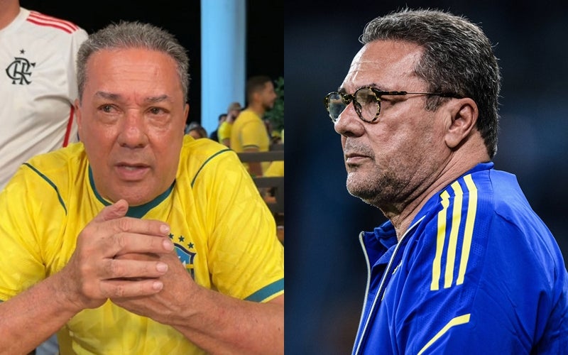 Ex-técnico Vanderlei Luxemburgo dispara após eliminação do Brasil para a Noruega: “Eu tô muito puto!”