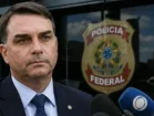 Sem Flávio Bolsonaro, PF recebe defesa escrita em caso de calúnia contra Lula