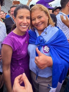 Regina da Saúde destaca avanços e reforça parceria com a governadora Raquel Lyra Regina da Saúde destaca avanços e reforça parceria com a governadora Raquel Lyra