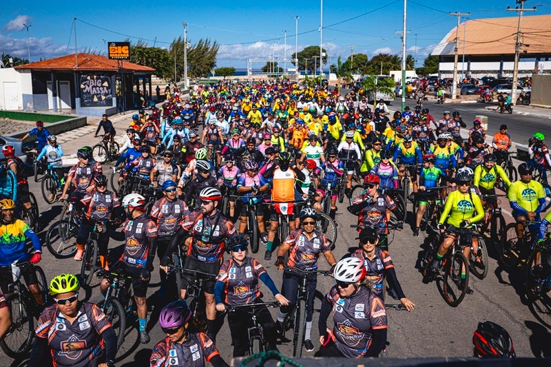 5º Pedal Esquadra de Petrolândia reúne centenas de ciclistas em aventura pelo Sertão