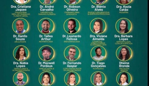 Agenda da Semana: Clínica e Laboratório Jaques de Tacaratu reúne equipe completa de especialistas para atendimento