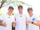 Bruno Marques participa de agenda ao lado de Silvio Costa Filho em Parnamirim
