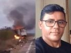 Corpo de motorista morto em acidente com TFD de Petrolândia, na PE-360, é velado em Igarassu