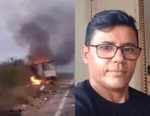 Corpo de motorista morto em acidente com TFD de Petrolândia, na PE-360, é velado em Igarassu Corpo de motorista morto em acidente com TFD de Petrolândia, na PE-360, é velado em Igarassu