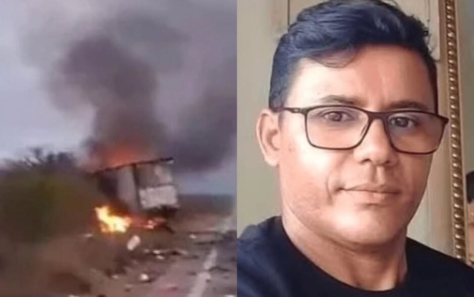 Corpo de motorista morto em acidente com TFD de Petrolândia, na PE-360, é velado em Igarassu