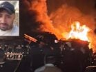 Motorista que saiu de Petrolândia morre carbonizado em grave acidente entre caminhões na BR-316, em Belém do São Francisco
