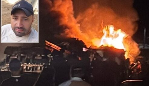 Motorista que saiu de Petrolândia morre carbonizado em grave acidente entre caminhões na BR-316, em Belém do São Francisco