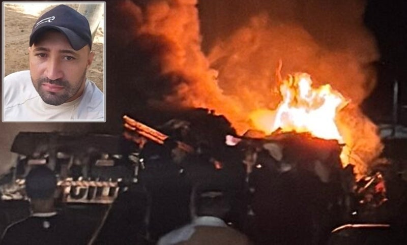 Motorista que saiu de Petrolândia morre carbonizado em grave acidente entre caminhões na BR-316, em Belém do São Francisco