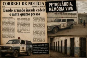 Petrolândia, Memória Viva: bando armado invadiu cadeia e matou quatro presos em 1992 Petrolândia, Memória Viva: bando armado invadiu cadeia e matou quatro presos em 1992