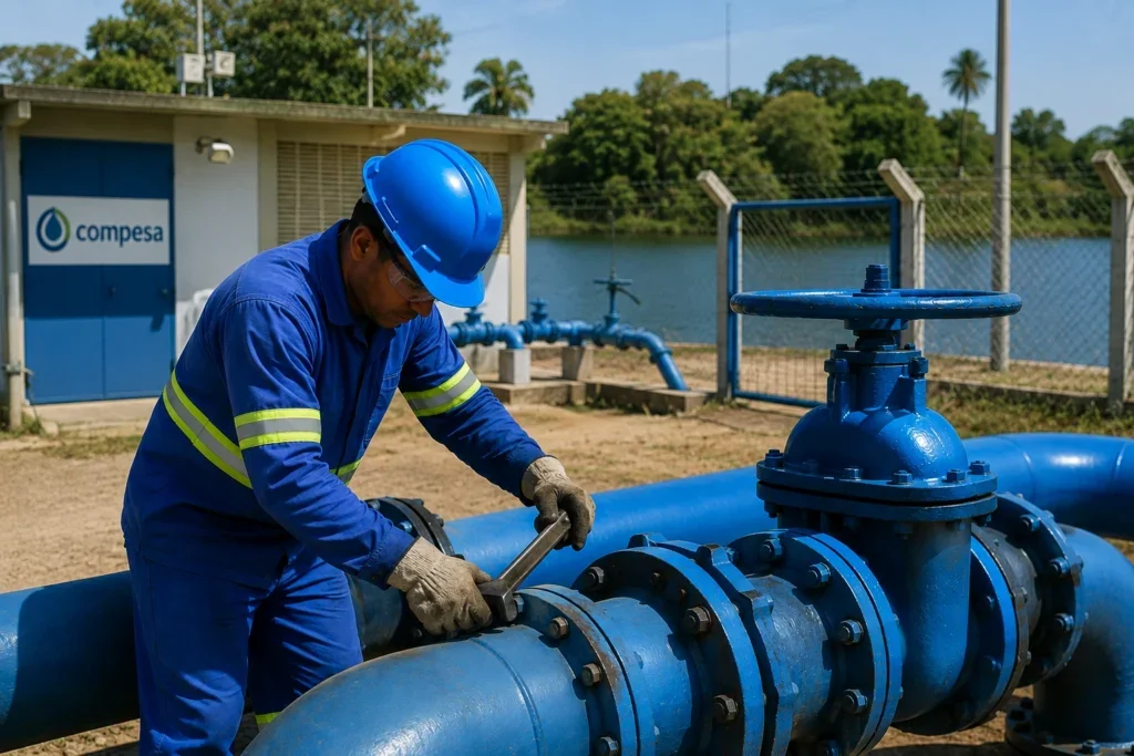 Compesa suspende abastecimento de água em Petrolândia para manutenção emergencial