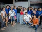 Dr. Bruno Marques encerra caminhada na Quadra 02, em Petrolândia, ao lado de lideranças