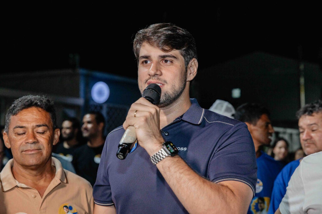 Dr. Bruno Marques endurece discurso e dispara contra adversários: “Quando não tem nada por dentro, o que resta é atacar”