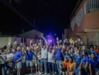 Bruno Marques reúne apoiadores em caminhada porta a porta na Quadra 05, em Petrolândia
